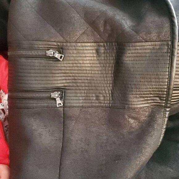 Outdoor Edition by Parkhurst Black Long Coat Size Medium‎ - Picture 3 of 9